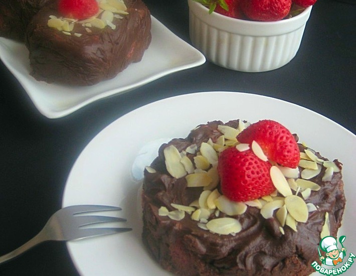Рецепт: Шоколадный десерт Рокки Роуд