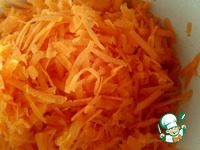 Салат Оранжевая витаминка ингредиенты