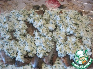 Освежающая закуска с сельдью Сельдь Освежающая закуска с сельдью Сельдь