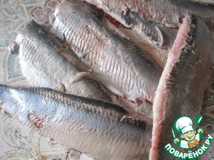 Освежающая закуска с сельдью ингредиенты Освежающая закуска с сельдью ингредиенты