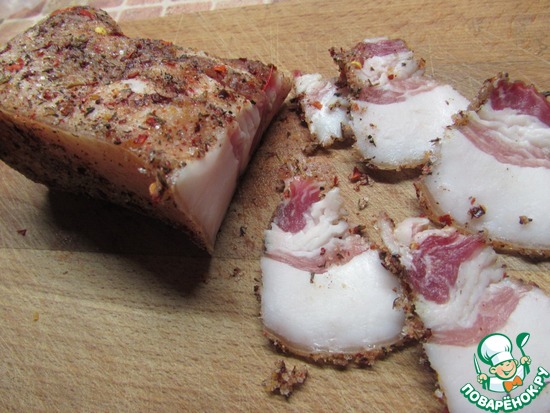 Сало соленое в пакете по рецепту tastyminute https://www.povarenok.ru/recipes/show/124143/