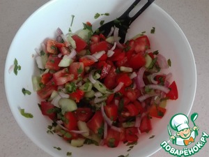 Шопский салат болгарский рецепт классический