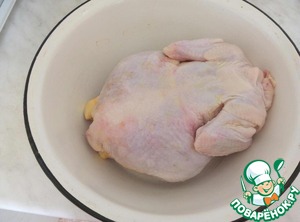 Курица гриль в микроволновке - пошаговые рецепты с фото