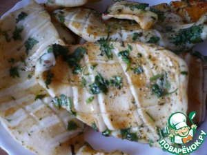 Кальмар на гриле: лучшие рецепты закусок из того морепродукта