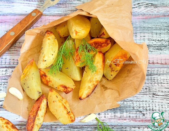 Идеальный гарнир из картофеля на гриле – кулинарный рецепт