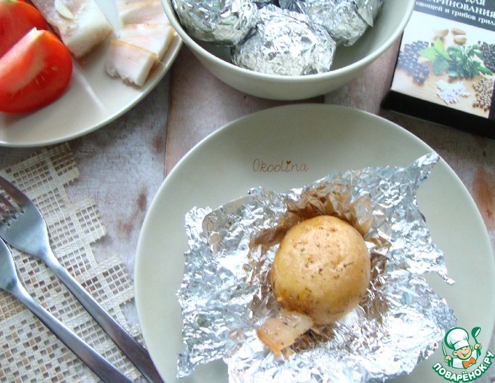 Картошка с салом в духовке — 9 рецептов приготовления