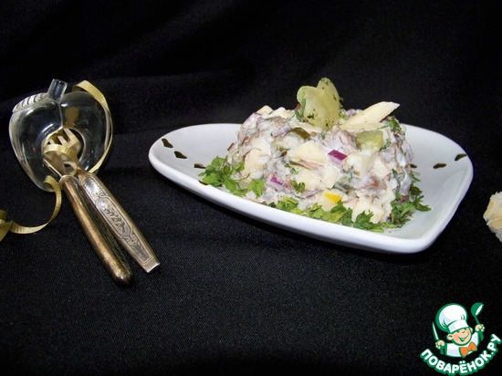 Салат" Моника"