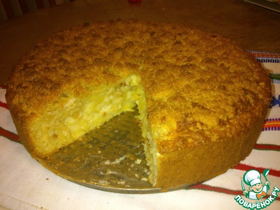 Царский яблочный пирог