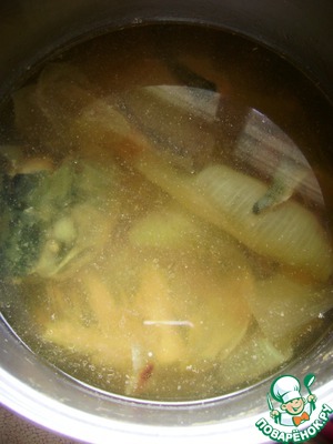 Суп с морской капустой: рецепт с водорослями нори, ламинарией и тофу