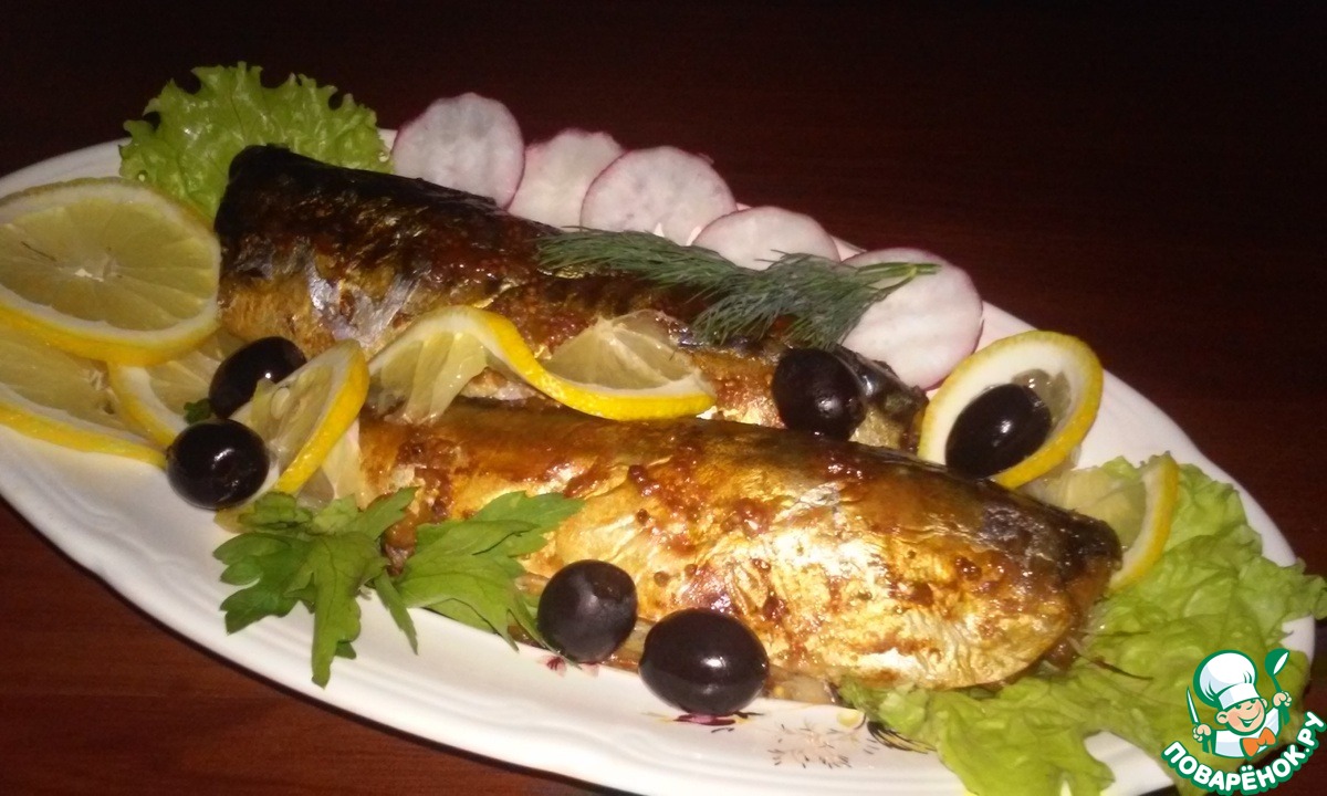 скумбрия горчичная. скумбрия с горчицей. скумбрия в горчично-соевом соусе. скумбрия горчичная. скумбрия в горчичной заливке в домашних.