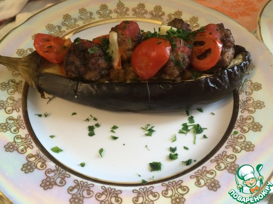 "Нарядные баклажаны" автор natapit