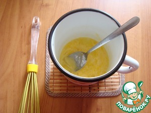 Блинчики с плавленным сыром и чесноком - 10 пошаговых фото в рецепте