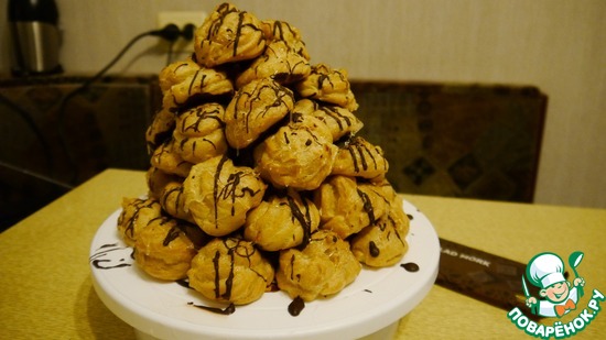 Торт "Крокембуш"