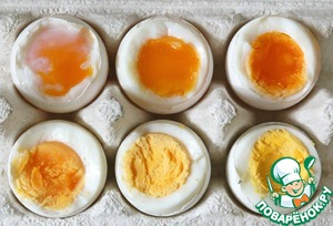 виды готовки яиц