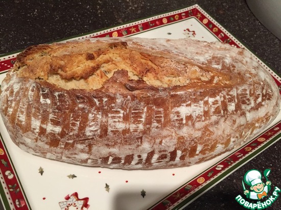 Пшенично-творожный хлеб