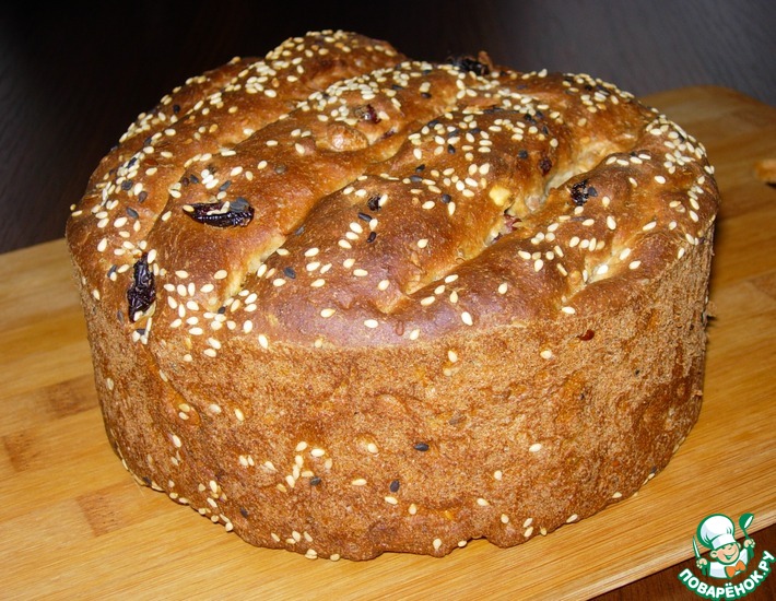 Хлеб с орехами и сухофруктами польза и вред