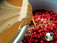 Бисквитные блины с брусникой в меду ингредиенты