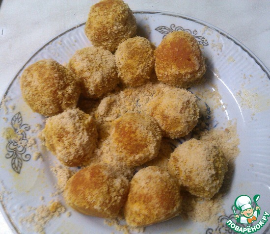 Конфеты из моркови