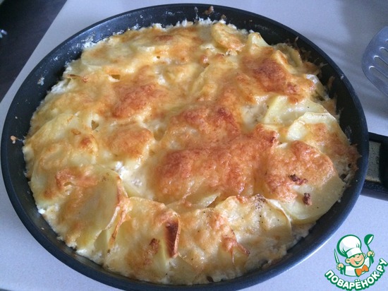 "Картофель по-дофински" автор FoodStation1