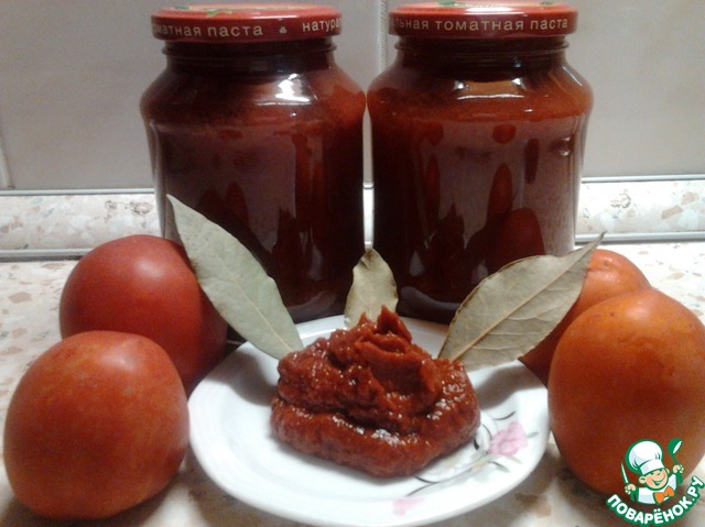 Томат-пюре – кулинарный рецепт