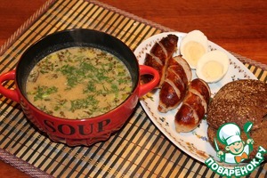 Польский суп журек: классический рецепт пошагово