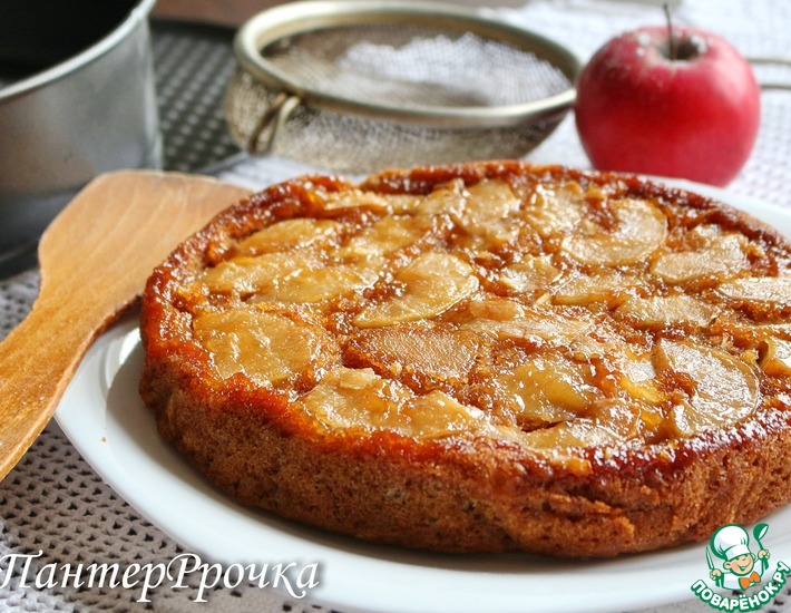 Пирог с яблоками: рецепт приготовления и советы
