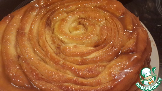 Шотландский спиральный пирог