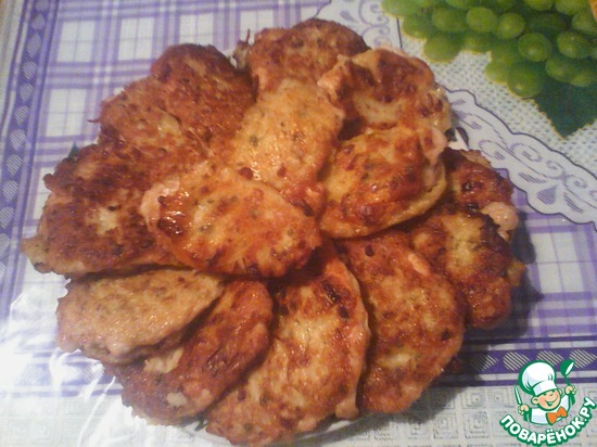 Куриные отбивные "Довольная семья"