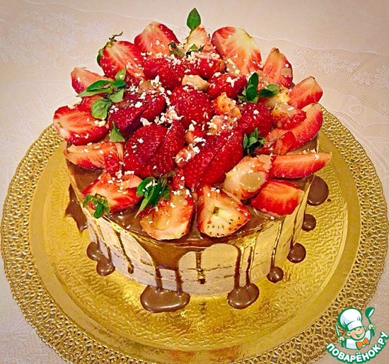 Торт "Агнес-Бернауэр"