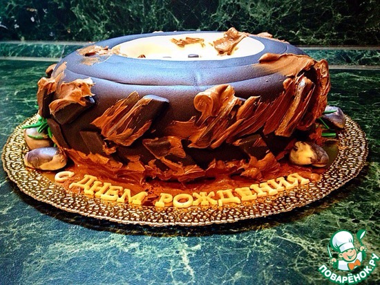 Торт - колесо