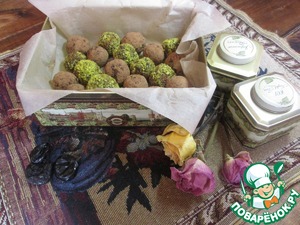 Конфеты из сухофруктов и орехов своими руками рецепт с фото пошагово - 1000.menu