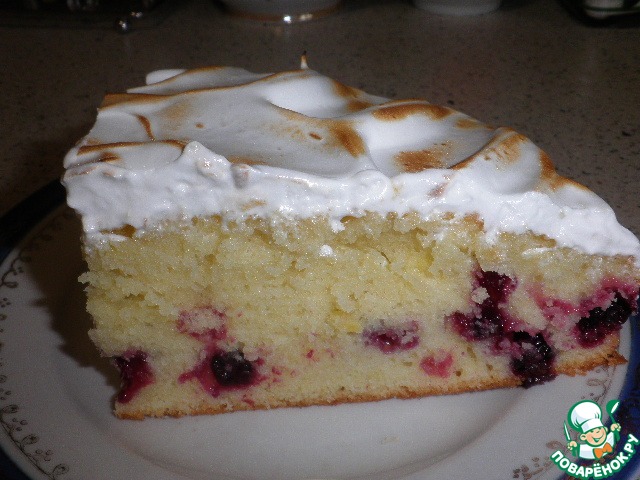 Лигурийский лимонный пирог