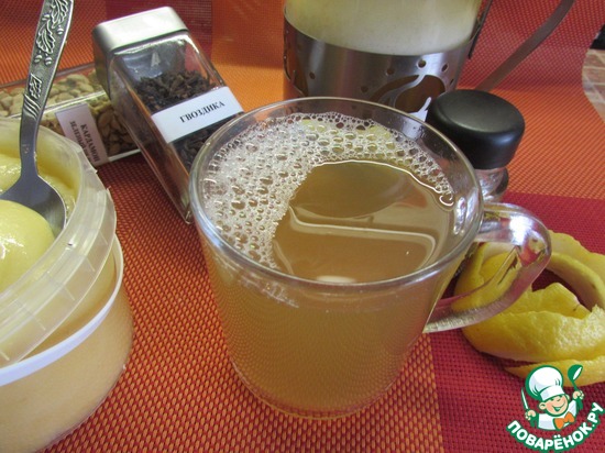 Тибетский чай "Тензин" по рецепту Огурцовый Майонез https://www.povarenok.ru/recipes/show/51917/