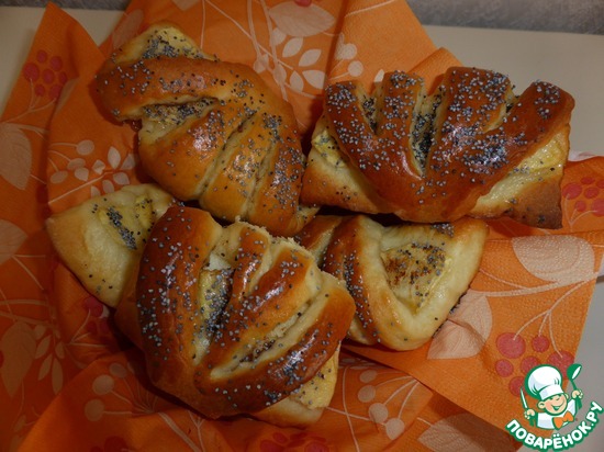 Лариса спасибо!!!Конвертики с яблоками из творожного теста