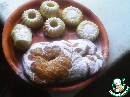 Моя выпечка по рецептам из поваренка!