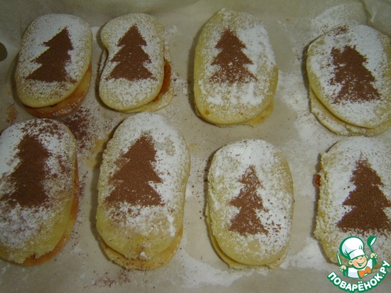 печенье "Дамские пальчики"