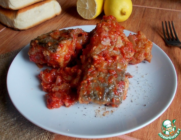 Толстолобик в томатном соусе – рыбные рецепты