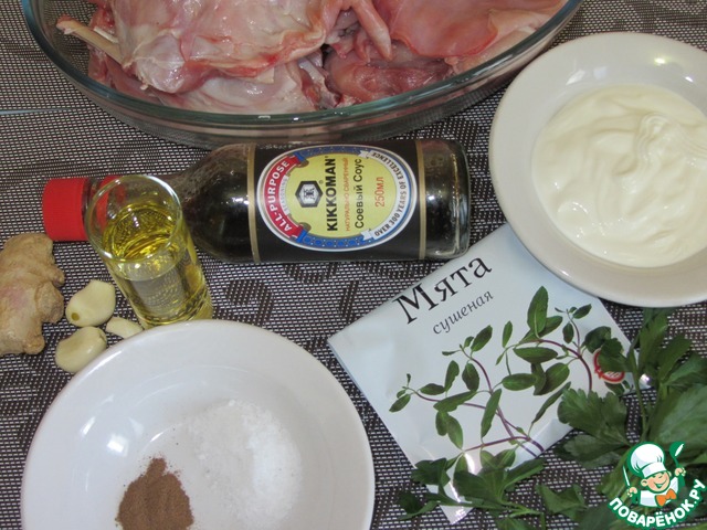 Блюдо дня: кролик в имбирном соусе – рецепт и секреты готовки