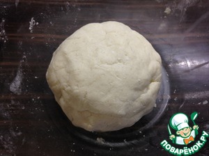 Творожное ПП печенье из рисовой муки без сахара на пергаменте – рецепт с фото