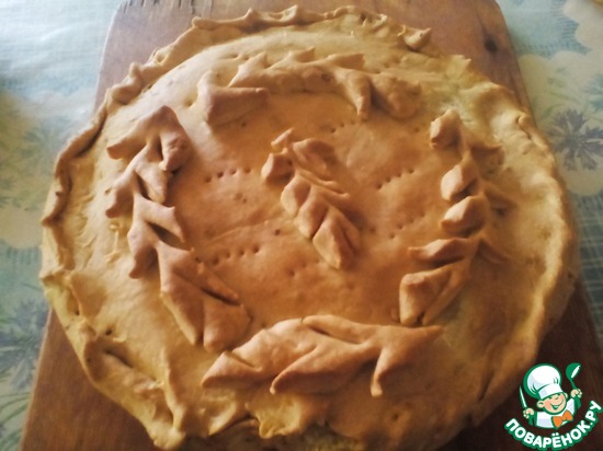 Пирог с капустой