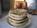Сырные лепешки