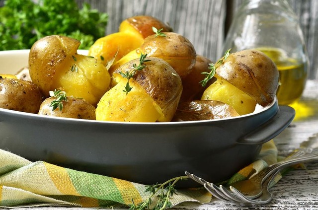 Простые блюда из картофеля, рецепты и не только