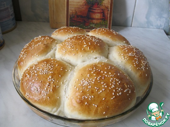 Хлеб "Ромашка"