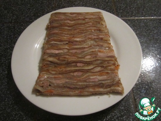 Деликатес из свиной шкурки «Забайкальский»