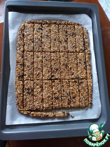 Полезные батончики-мюсли