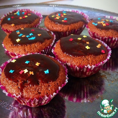 По рецепту Кексы "Нежность"