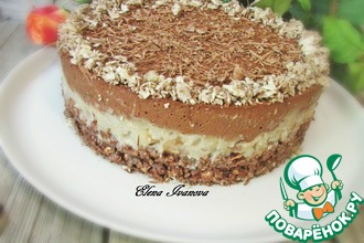 Рецепт: Грушево-шоколадный торт Крустильян