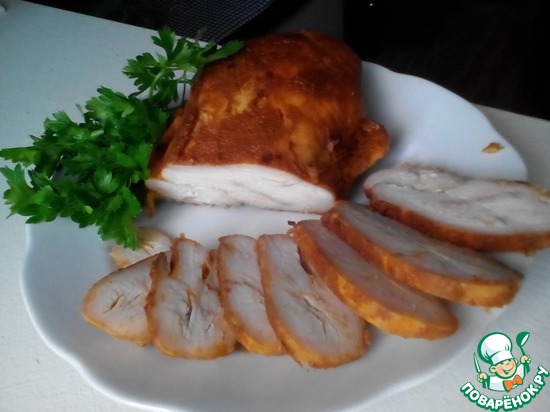 пастрома из грудки