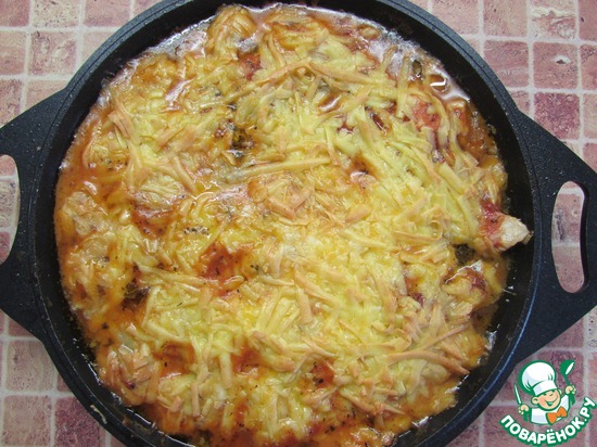 Куриные грудки "Пармеджано" по рецепту avani https://www.povarenok.ru/recipes/show/84340/