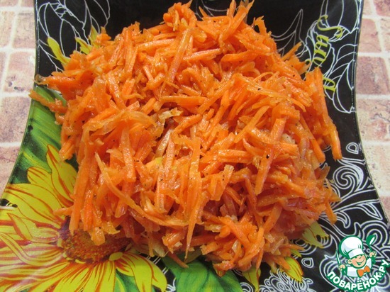 Морковь по-корейски по рецепту Fiona001313 https://www.povarenok.ru/recipes/show/81740/
